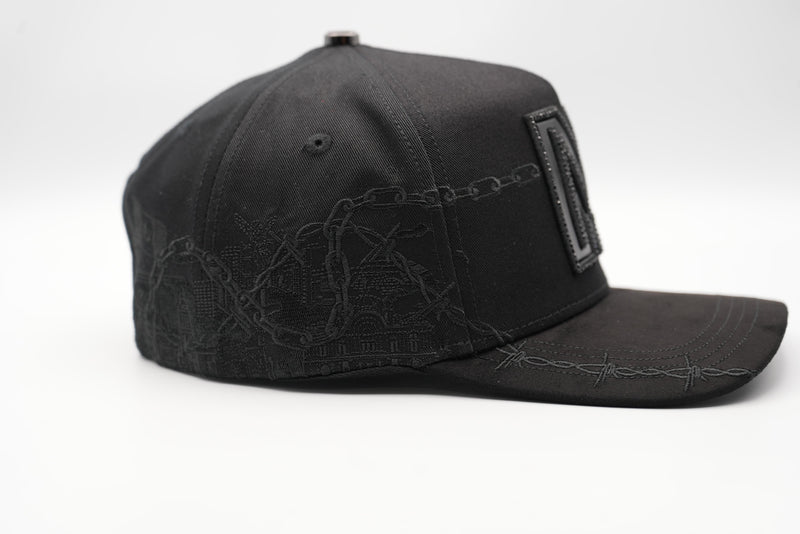 BIGGBOSS MEXICO NEGRA BORDADA