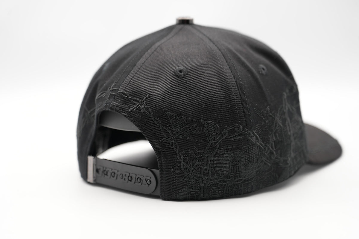 BIGGBOSS MEXICO NEGRA BORDADA