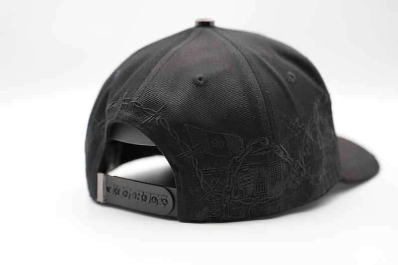 BIGGBOSS MEXICO NEGRA BORDADA