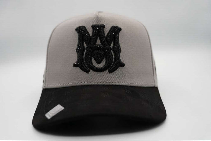 BIGGBOSS A M R GRIS BLACK CRISTALES