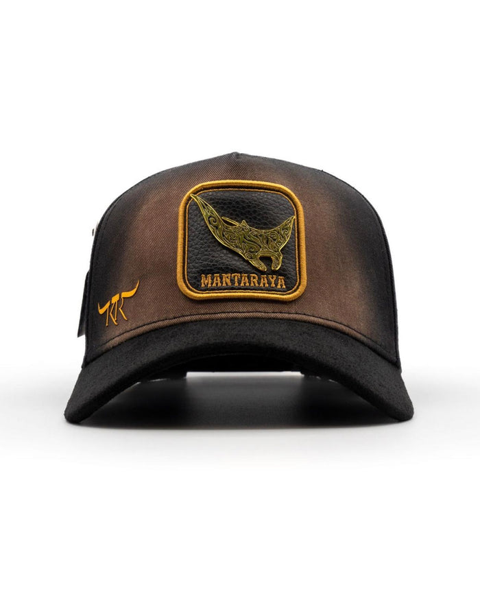 MANTARAYA BROWN / GOLD