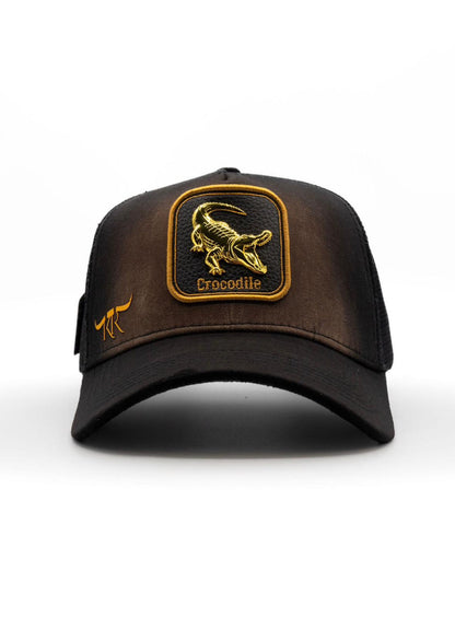 TKR COCODRILO BROWN/GOLD MAYA