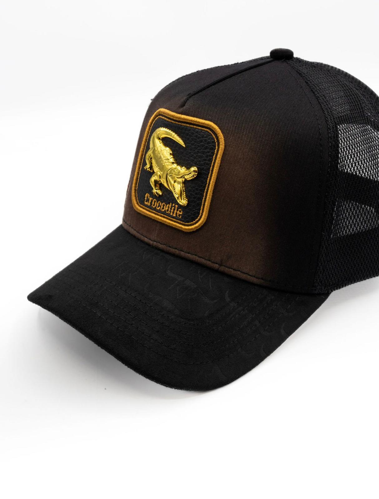 TKR COCODRILO BROWN/GOLD MAYA