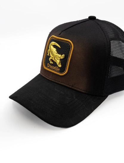 TKR COCODRILO BROWN/GOLD MAYA