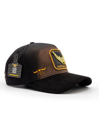 TKR MANTARAYA BROWN / GOLD