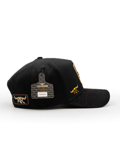 TKR CABALLO BLACK /GOLD