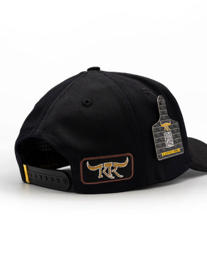 TKR CABALLO BLACK /GOLD