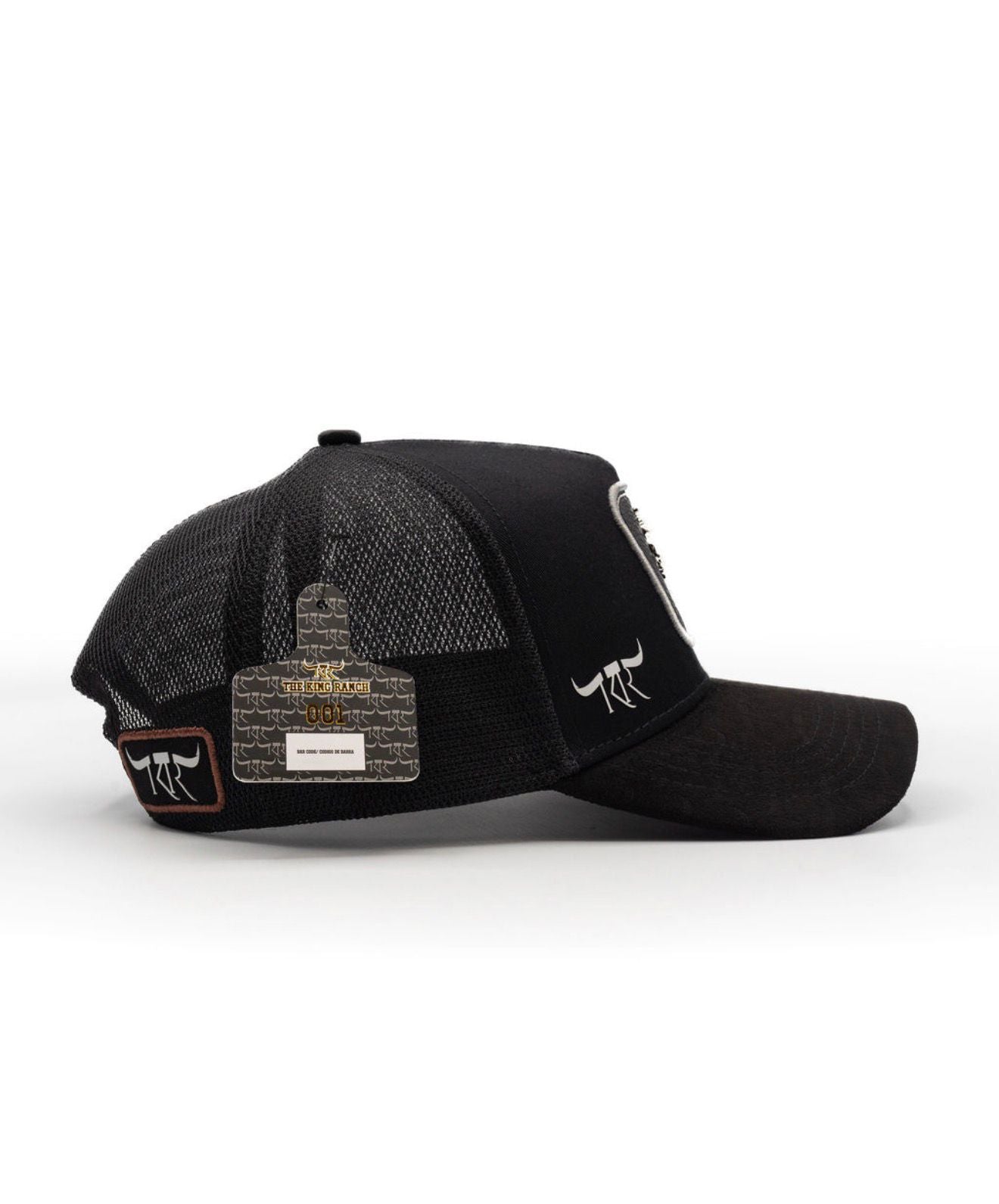TKR CABALLO BLACK /GREY MAYA