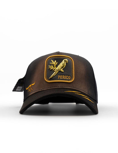 TKR PERICO BROWN / GOLD