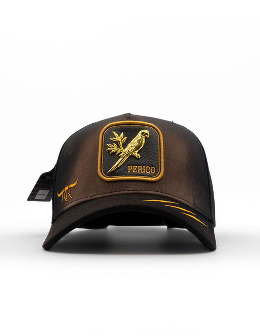 TKR PERICO BROWN / GOLD