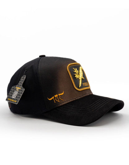 TKR PERICO BROWN / GOLD