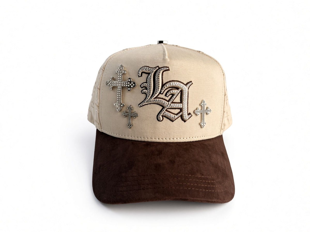 LA CRUCES BEIGE/BROWN
