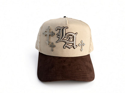 LA CRUCES BEIGE/BROWN