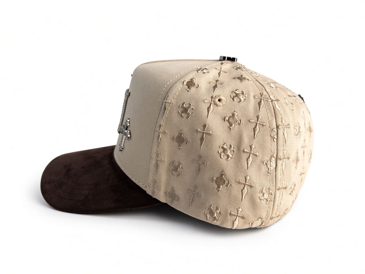 LA CRUCES BEIGE/BROWN