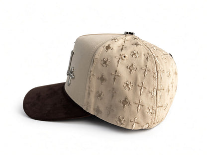 LA CRUCES BEIGE/BROWN