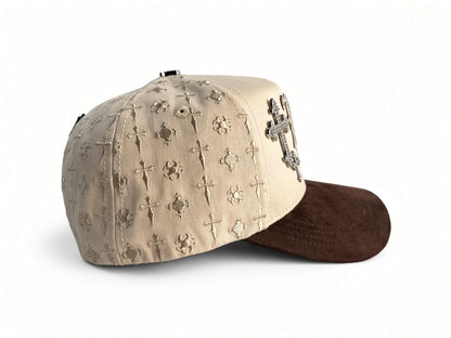 LA CRUCES BEIGE/BROWN