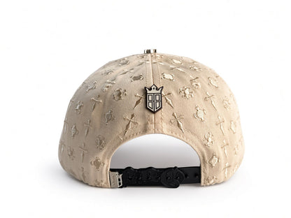 LA CRUCES BEIGE/BROWN