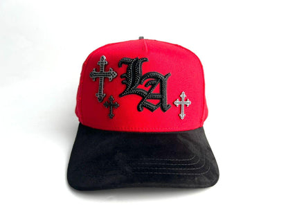 LA CRUCES RED/BLACK