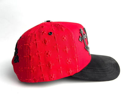 LA CRUCES RED/BLACK