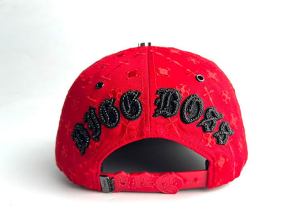 LA CRUCES RED/BLACK