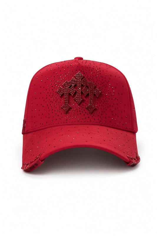 CHROME BENDECIDO RED