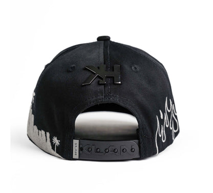 LA FLAMAS BLACK/GRAY