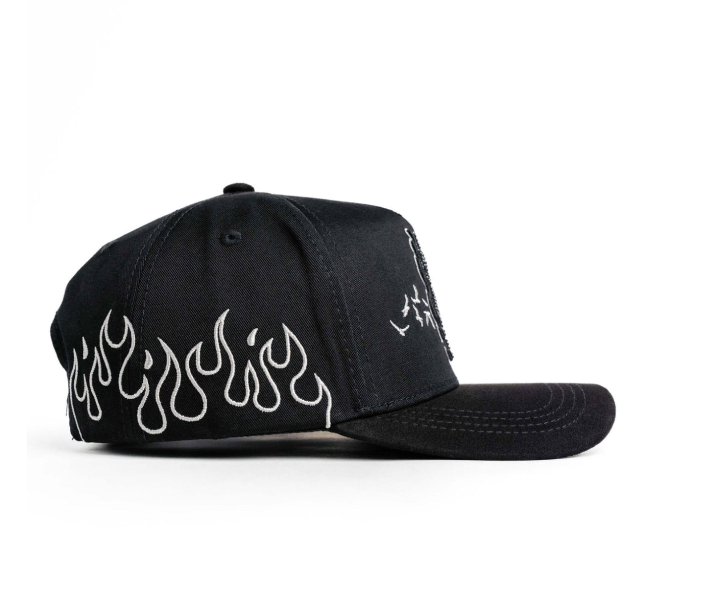 LA FLAMAS BLACK/GRAY