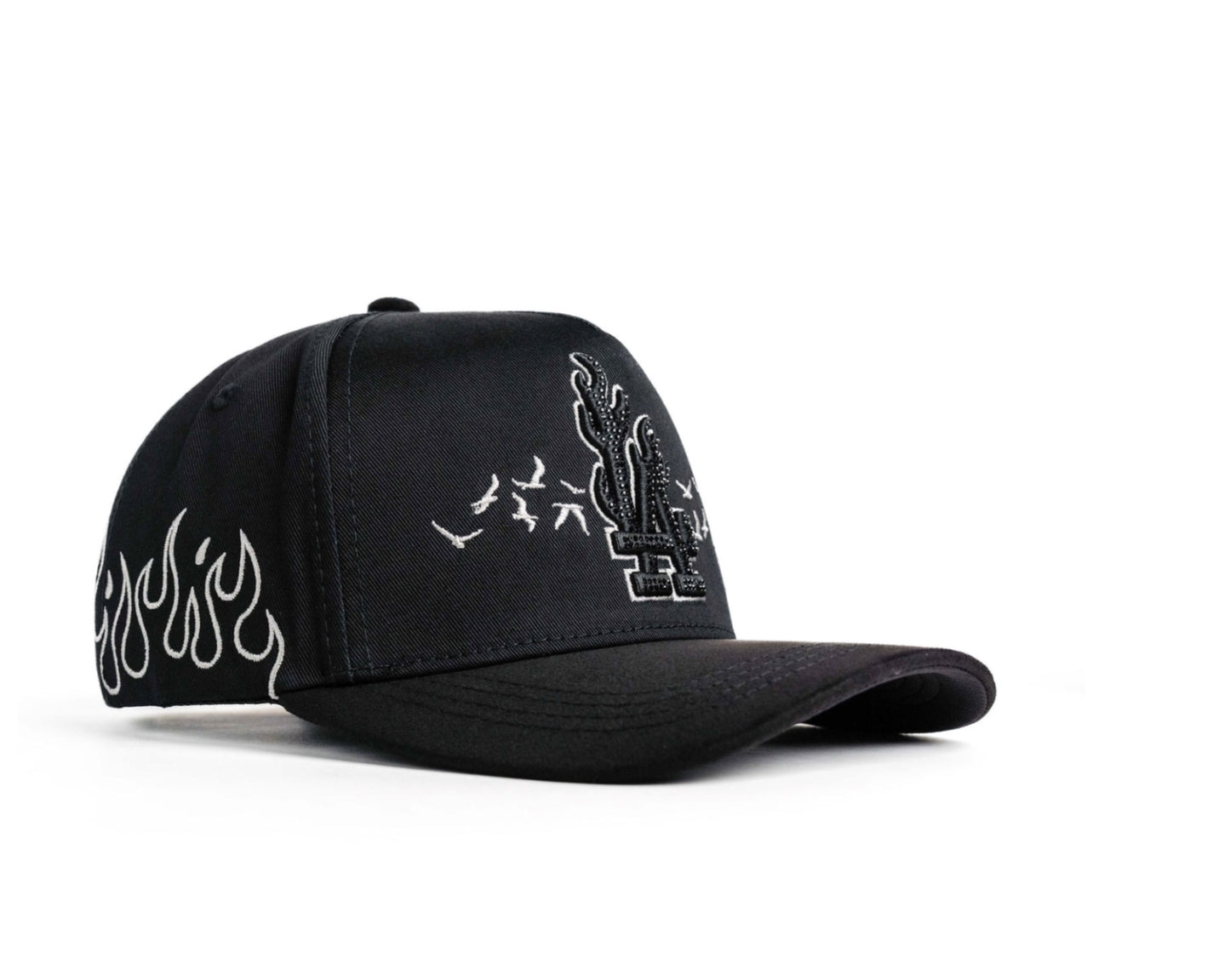LA FLAMAS BLACK/GRAY