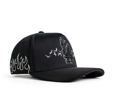 LA FLAMAS BLACK/GRAY
