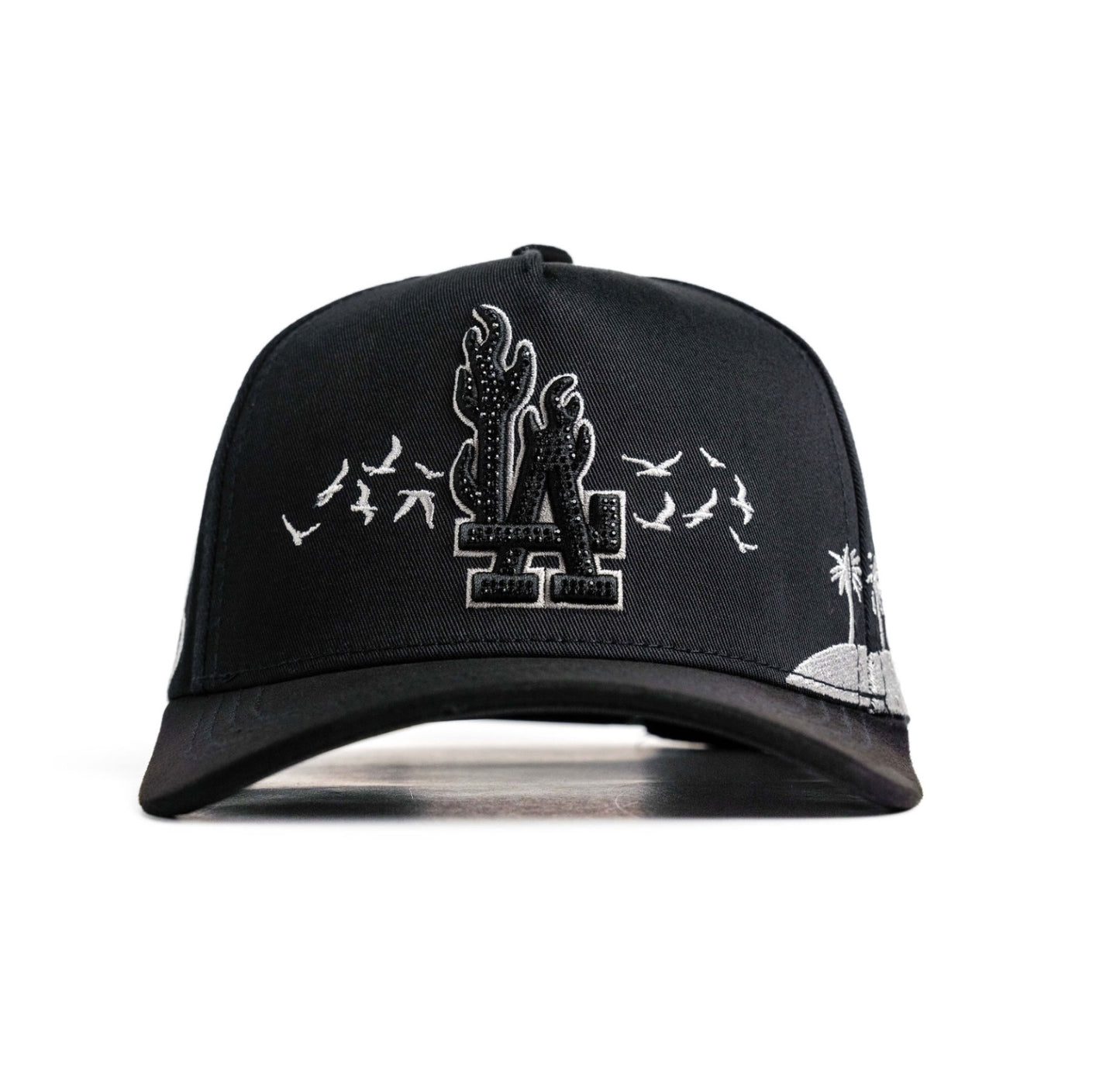 LA FLAMAS BLACK/GRAY