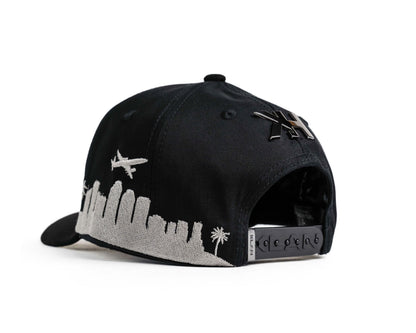 LA FLAMAS BLACK/GRAY