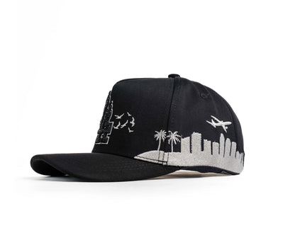 LA FLAMAS BLACK/GRAY