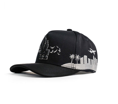 LA FLAMAS BLACK/GRAY